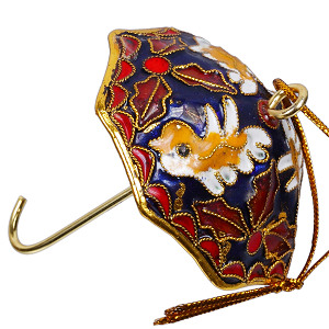 Schirmchen, Schirm, Deko, Emaille, Cloisonne, 6267